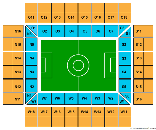Rhein Energie Stadion Seating Chart